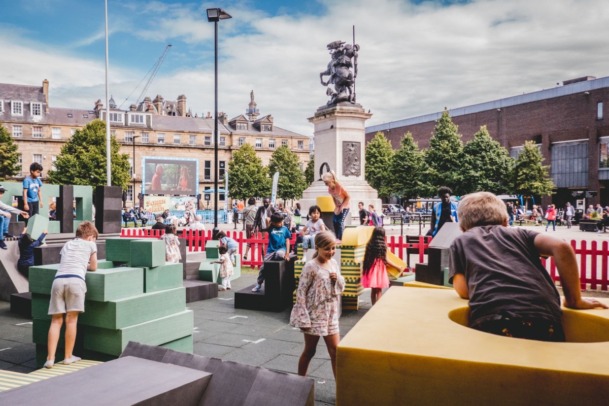 NE1's Play Rebellion at Old Eldon Square